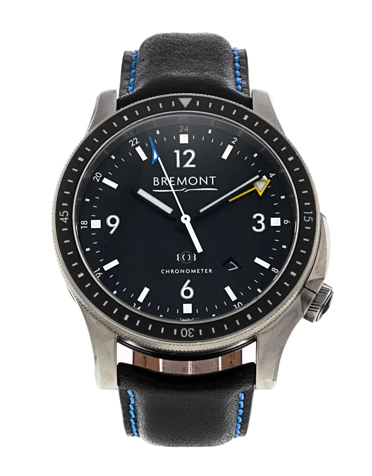 Bremont Boeing BB1-TI-GMT/BK/R